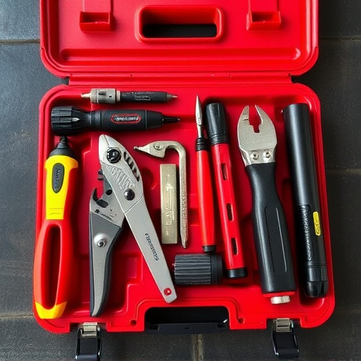 collision repair tools