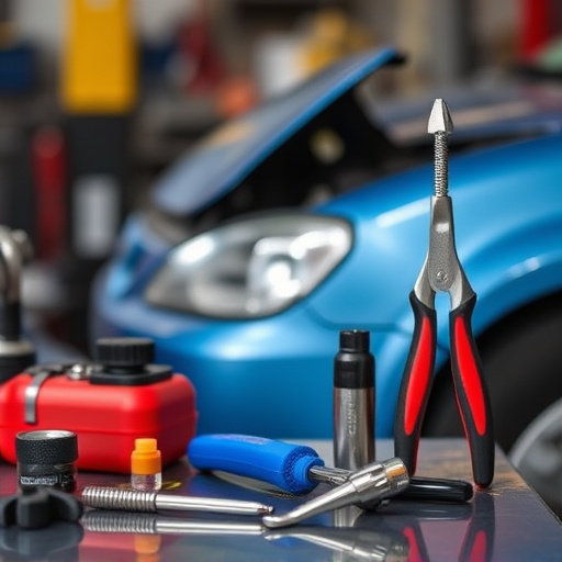 collision repair tools