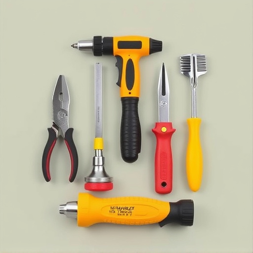 collision repair tools