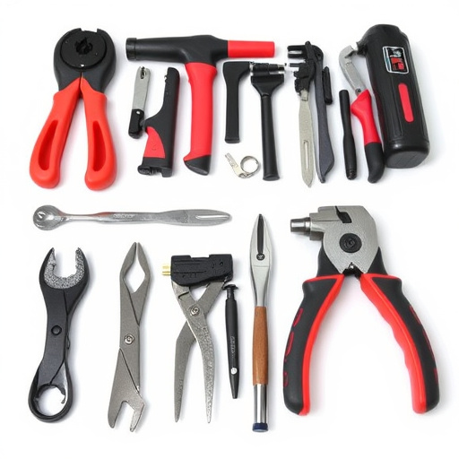 collision repair tools