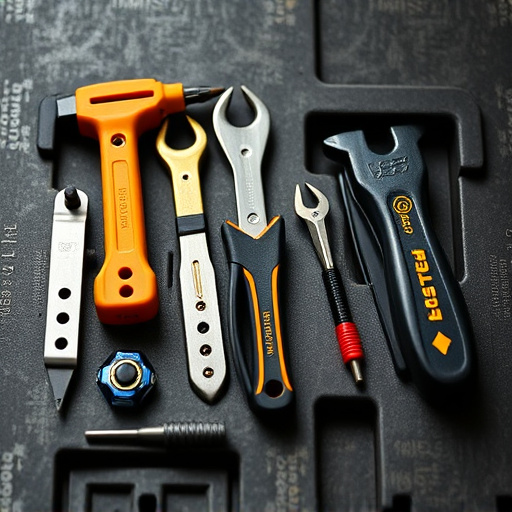 collision repair tools