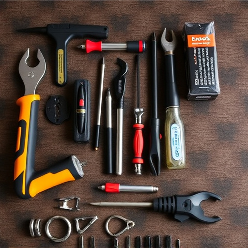 collision repair tools