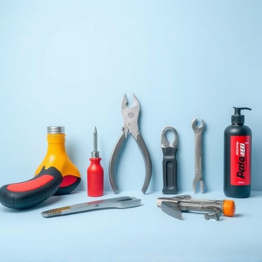 collision repair tools
