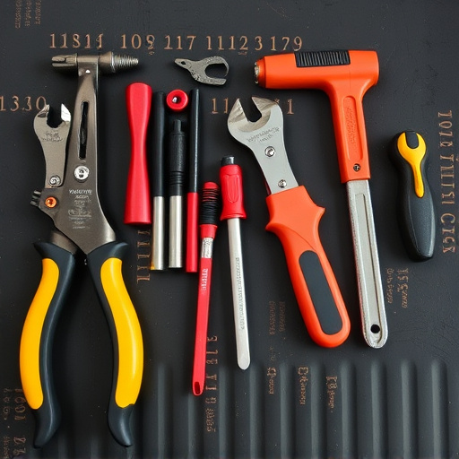 collision repair tools