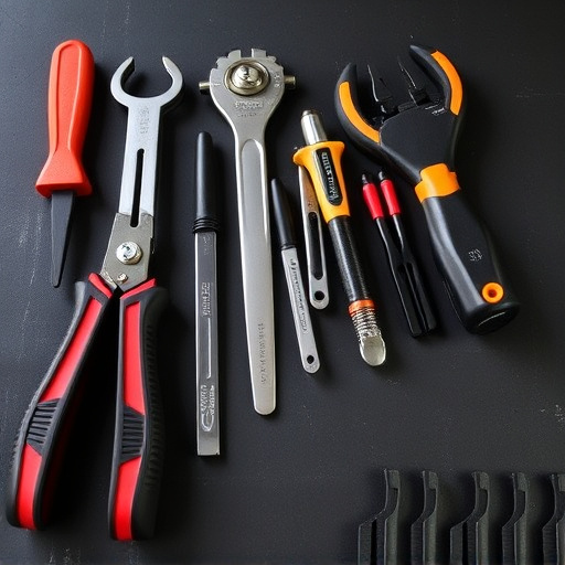 collision repair tools