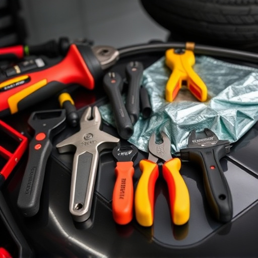 collision repair tools
