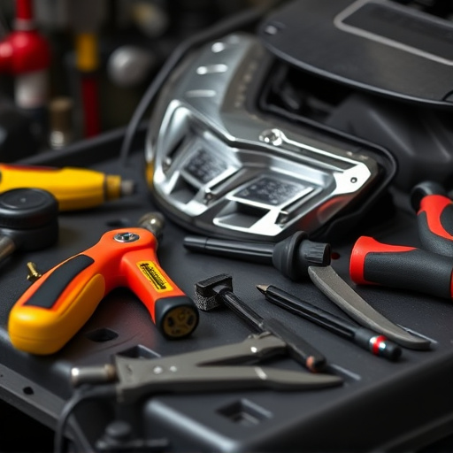 collision repair tools