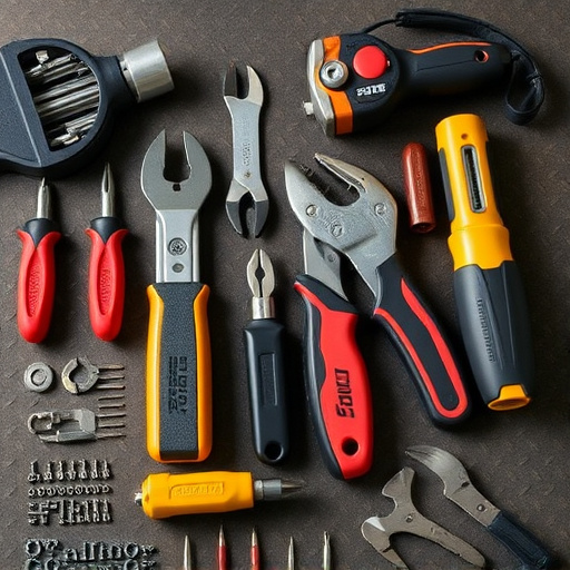 collision repair tools