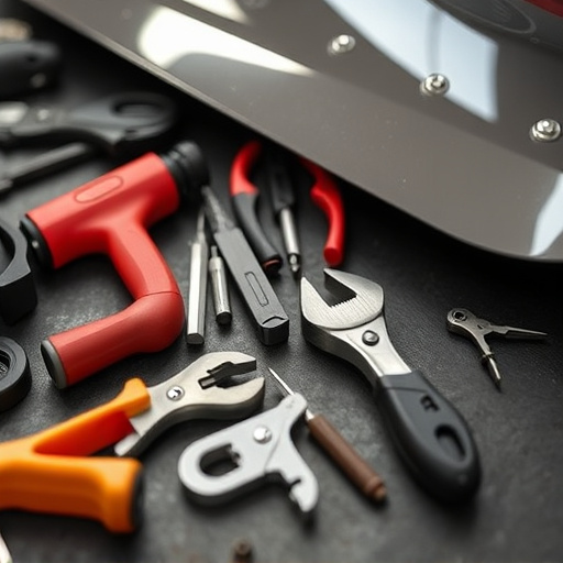 collision repair tools