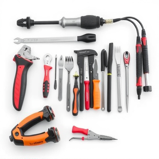 collision repair tools