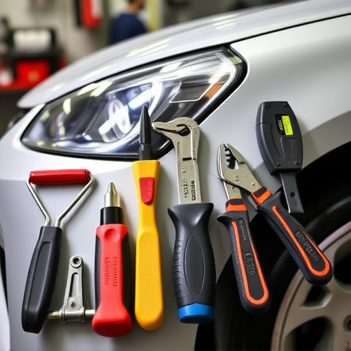 collision repair tools