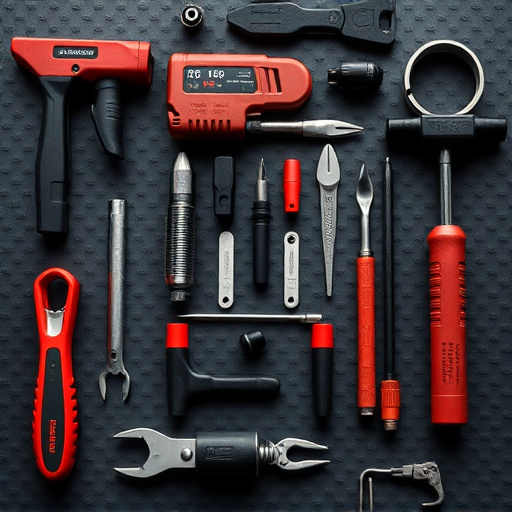 collision repair tools