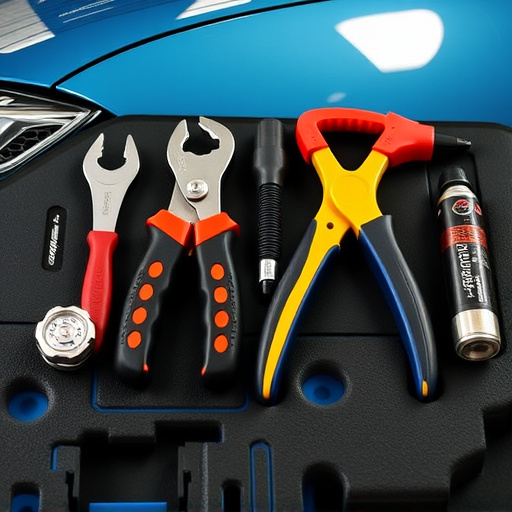 collision repair tools
