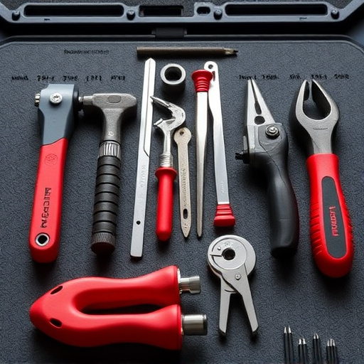 collision repair tools