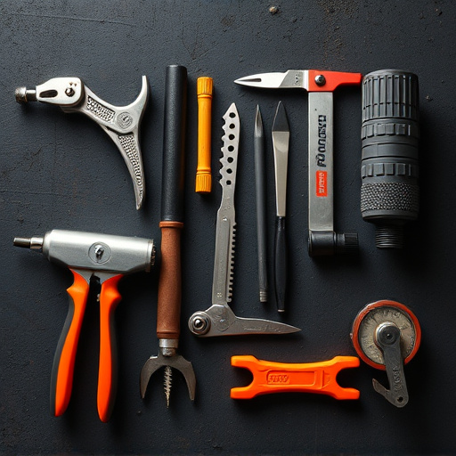 collision repair tools