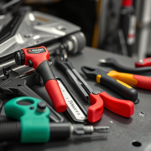 collision repair tools