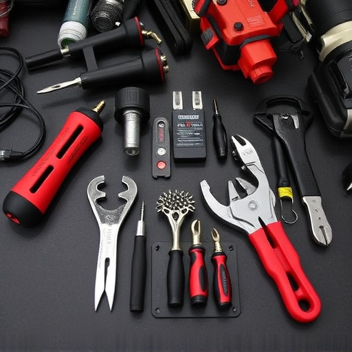 collision repair tools
