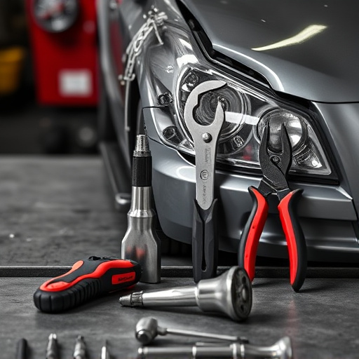 collision repair tools
