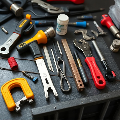 collision repair tools