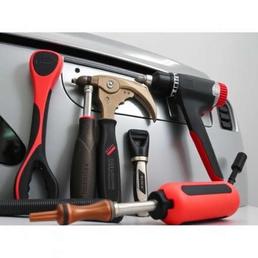 collision repair tools