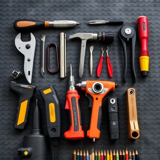 collision repair tools