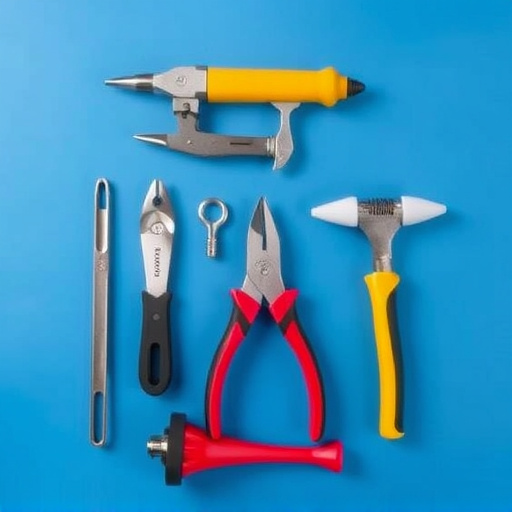 collision repair tools