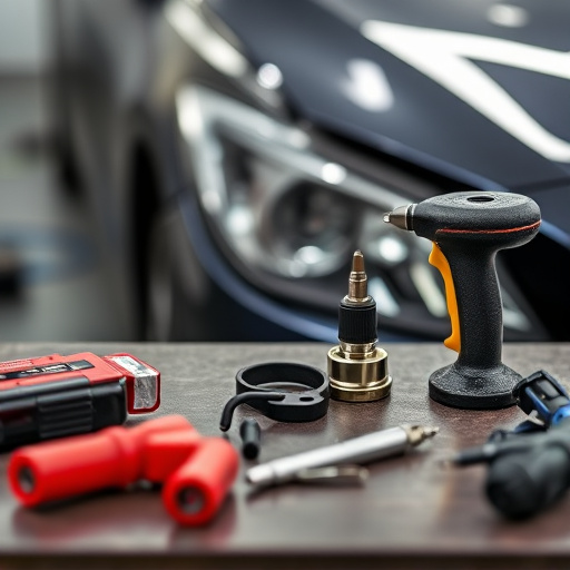 collision repair tools
