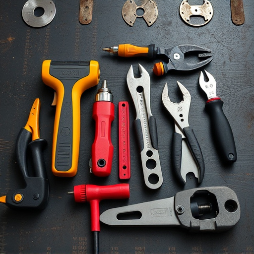 collision repair tools