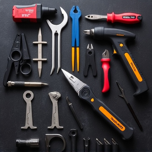 collision repair tools