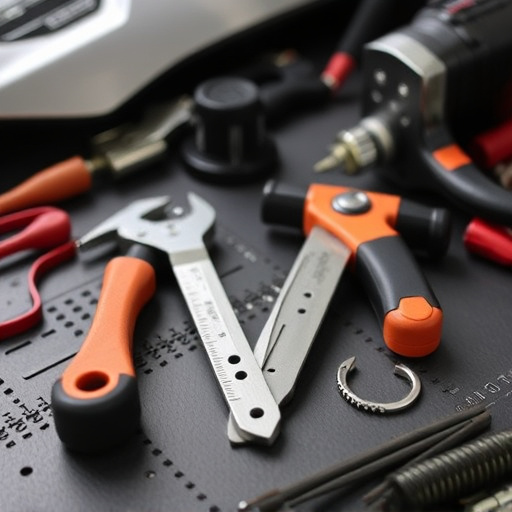 collision repair tools