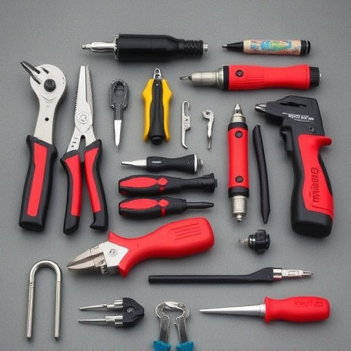 collision repair tools