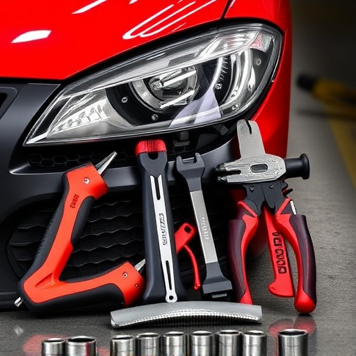 collision repair tools