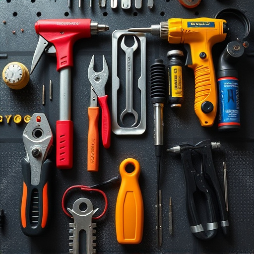 collision repair tools