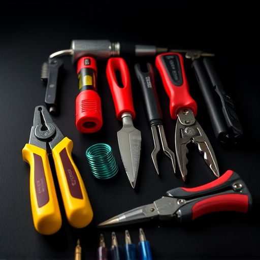 collision repair tools