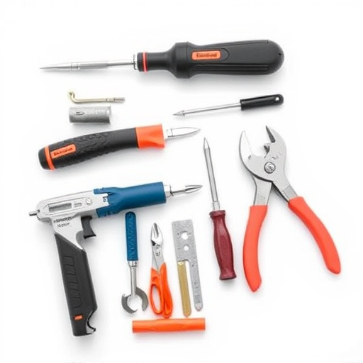 collision repair tools