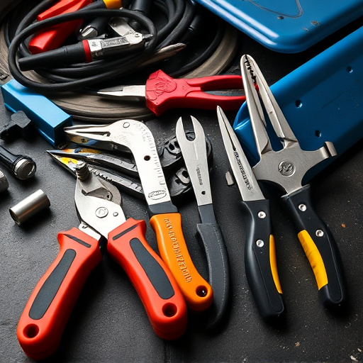 collision repair tools