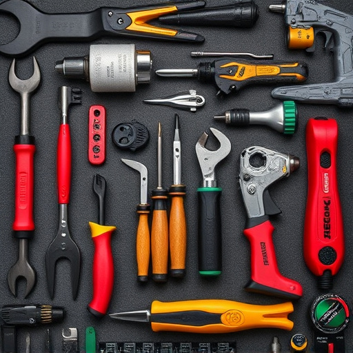 collision repair tools