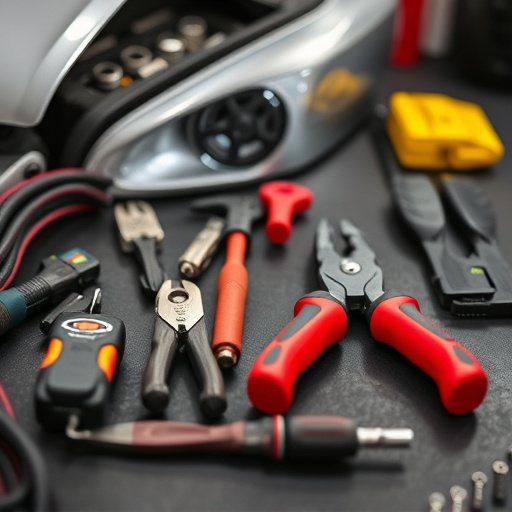 collision repair tools