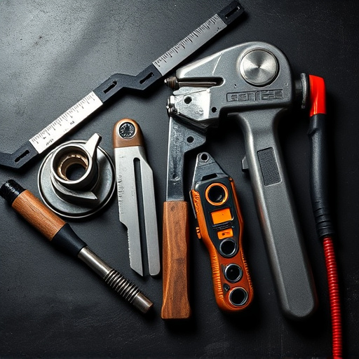 collision repair tools