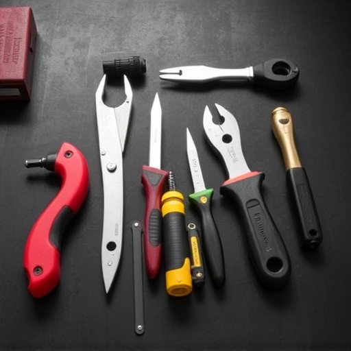 collision repair tools