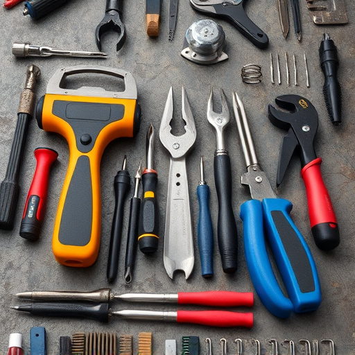 collision repair tools