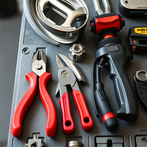collision repair tools