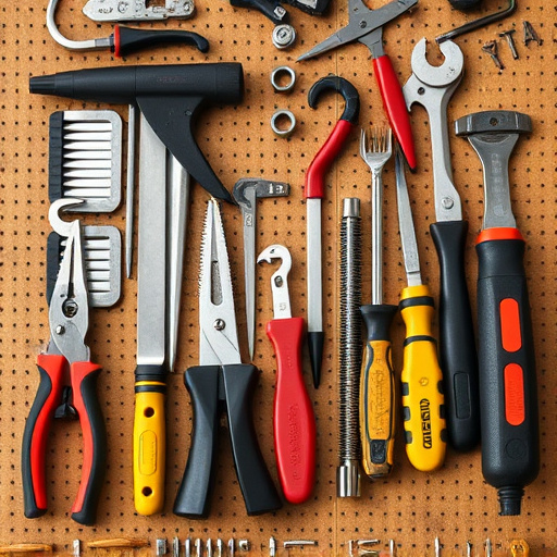 collision repair tools