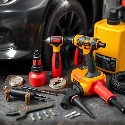 collision repair tools