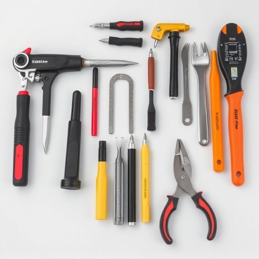 collision repair tools