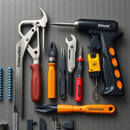 collision repair tools