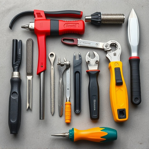 collision repair tools