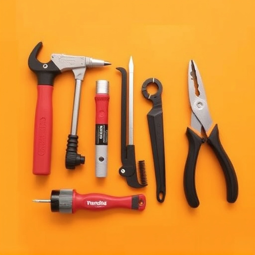 collision repair tools