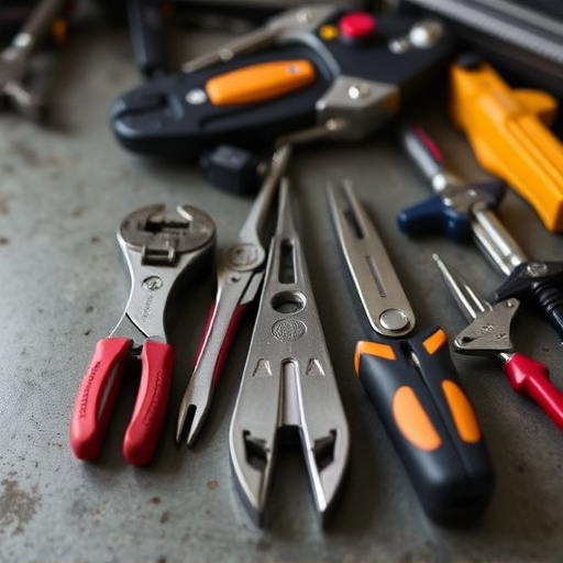 collision repair tools