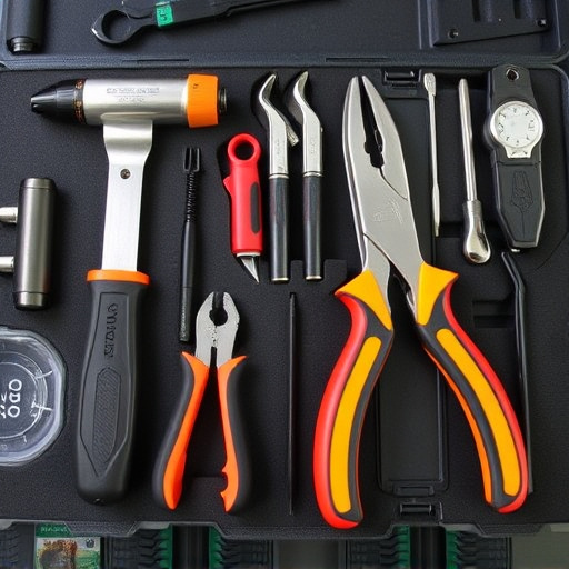 collision repair tools